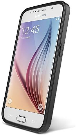 Galaxy S6 Case,KINGWorld® [New][Hidden Credit Card Cash ID Holder Slot Case][ Drop ProtectiveCase ][Prevents Scratches] [Perfect fit]- For Samsung Galaxy S6 SM-G9200 Devices(Card Slot-Black)