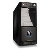 Itek Case VIC Pure Black Med Tower ATX 500W Full Blackdi Itek