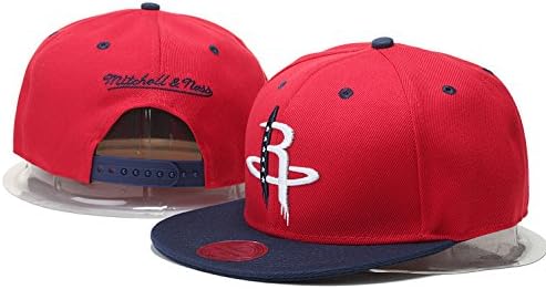 Fashion Authentic On-Field Snapback Cap Hat Houston Rockets