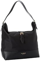 Hot Sale Isaac Mizrahi - Handbags Women's Katharine IM92021-000 Hobo,Black Nylon,One Size