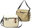 Canvas Messenger Tote