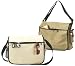 Canvas Messenger Tote