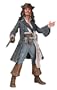 Pirates of the Caribbean 18" Jack Sparrow "Smiling" Action Figure with Sound