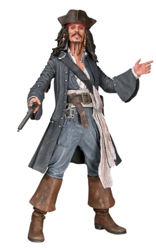 Pirates Of The Caribbean / At World's End - 18 Inch Talking Action Figure: Jack Sparrow（Smiling Jack Ver.）