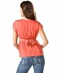 Multi Layer Top with Flower Belt Product Image