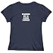 T-Shirt Woman Navy Blue  Owned By Cane Corso  Dog