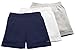 Sparkle Farms Girls Under School Uniform Shorts for Bike, Dance, Active Playground Cartwheels, 3-Pack