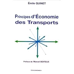 Principes de l'�conomie des transports