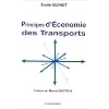 Principes de l'�conomie des transports