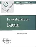 Revue Ellipses Marketing  / Le vocabulaire de Lacan