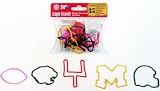 Forever Collectibles NCAA Missouri Tigers Logo Bandz