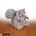 Webkinz Plush Stuffed Animal Squirrel