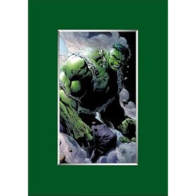 Hulk (Limited Edition Transparency) Comics Matted Poster Print, 5x7