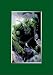 Search : Hulk (Limited Edition Transparency) Comics Matted Poster Print, 5x7