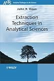 Extraction techniques in analytical sciences