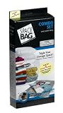 ITW Space Bag BRS-8390 Storage Bag Combo Pack: 2 Pack - 1 Large Size and 1 Extra Large Size Bag