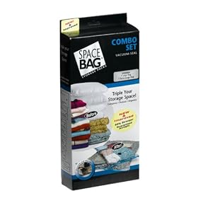 ITW Space Bag BRS-8390 Vacuum-Seal Storage Bags, Combo Pack, Set of 2