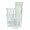 Duralex Picardie 16-7/8-Ounce Clear Tumbler, Set of 6