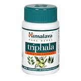Himalaya Pure Herbs Triphala, Digestive Support, 60 Vcaps, 250 mg (Pack of 3)