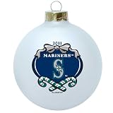 MLB Seattle Mariners Large 3 1/4" Ornament - 2011 Collectible Series