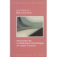 Panorama de la litt�rature fantastique de langue fran�aise