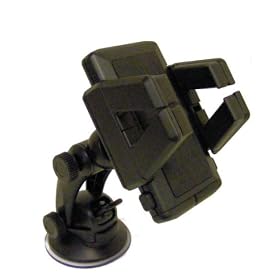 Duragadget Windshield mount for Dell lightning, Dell Streak