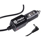 Pwr+ 5.5 Ft Car Charger for Philips Portable Dvd Player Dc Adapter Auto Power Supply Cord (SINGLE)