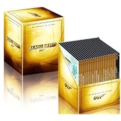 Coffret Int�grale James Bond, le cube : 22 films dont Casino royale et Quantum of solace