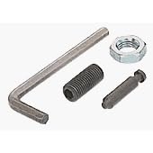 CRL Extra Die Set for JPC J Channel Punch and Countersink Tool by C.R. Laurence