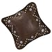 Cheyenne American West Leather Western Cowboy Throw Pillow