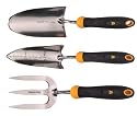 JCB Garden Hand Tool Set JCB 3HTS