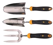 JCB Garden Hand Tool Set JCB 3HTS