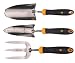 JCB Garden Hand Tool Set JCB 3HTS