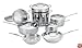 Cuisinart Chef's Classic Stainless-Steel 14-Piece Cookware Set