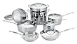 Cuisinart Chef's Classic Stainless-Steel 14-Piece Cookware Set