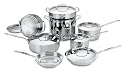 Cuisinart Chef's Classic Stainless-Steel 14-Piece Cookware Set
