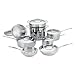 Cuisinart Chef's Classic Stainless-Steel 14-Piece Cookware Set