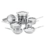 Cuisinart Chef's Classic Stainless-Steel 14-Piece Cookware Set