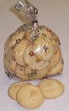 Gourmet Food : Scott's Cakes 1 lb. Almond Macaroon Cookies in a Smiley Face Bag