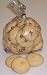 Gourmet Food : Scott's Cakes 1 lb. Almond Macaroon Cookies in a Smiley Face Bag