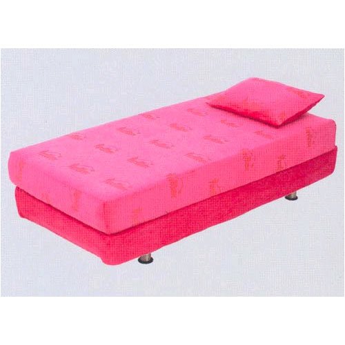 Full Size Foundation Cover for Memory Foam Mattress - color: Barry Blue