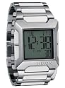 Nixon Men's Block SS Digital Watch in White (A596-100)