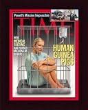 Medical Testing / TIME Cover: April 22, 2002, Framed Art Print by TIME Magazine
