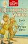 The Oxford Book of Children's Verse