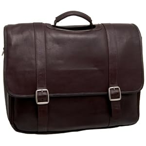 Latico Heritage Laptop Merger Briefcase