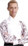 Men's Designer Nostalgia Tuxedo Shirt
