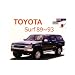 Toyota Surf 89-93 Owners Handbook