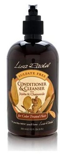 Wen Hair shampoo:Lisa Rachel Conditioner & Cleanser for Color Treated Hair 12 oz. Images