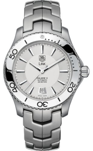TAG Heuer Men s WJ201B.BA0591 Link Caliber 5 Automatic Watch
