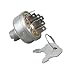 Briggs & Stratton 7 Terminal Ignition Switch 5412H